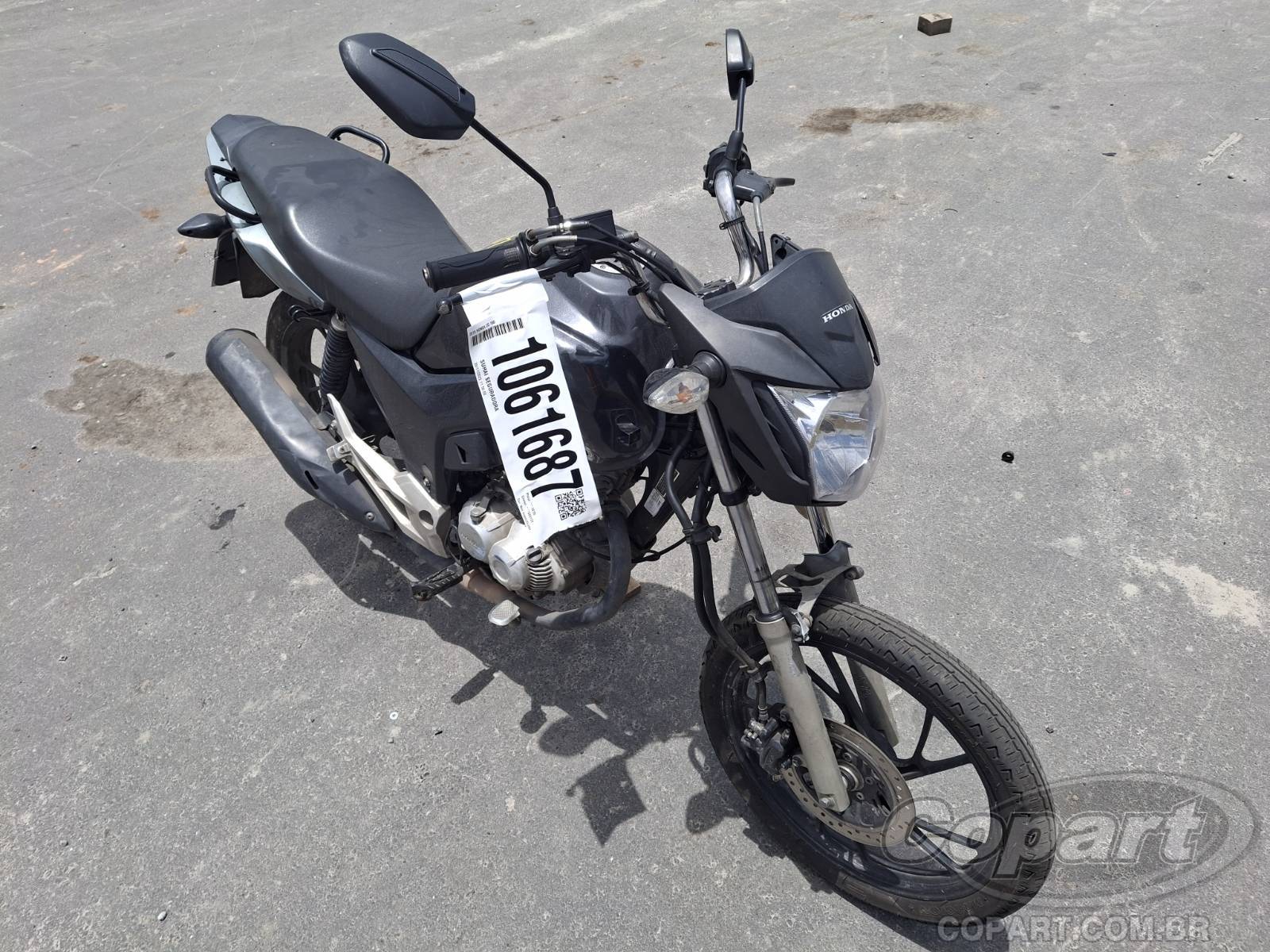 Veículo HONDA Honda HONDA CG 160 2019 2019 em leilão
