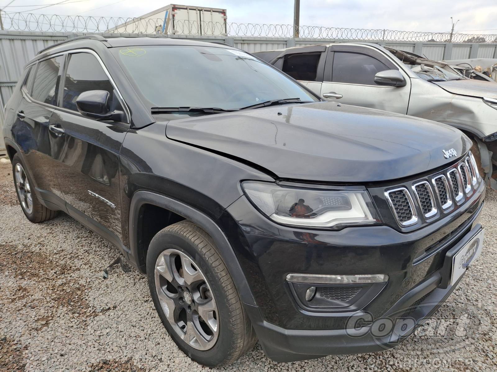 Veículo Fiat Compass JEEP COMPASS 2019 2019 em leilão
