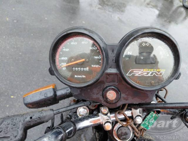 2008 HONDA CG 125 