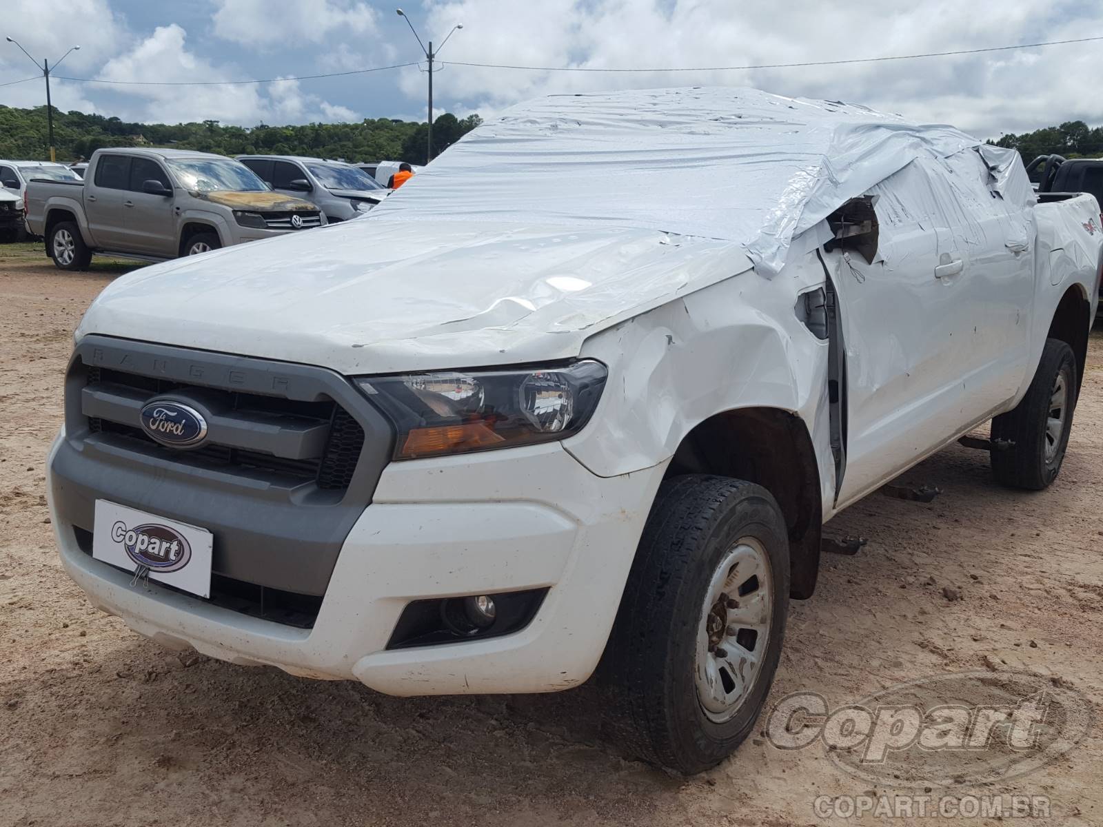 2019 FORD RANGER CD — leilão em Curitiba/PR (foto 2)