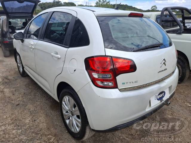 2017 CITROEN C3 