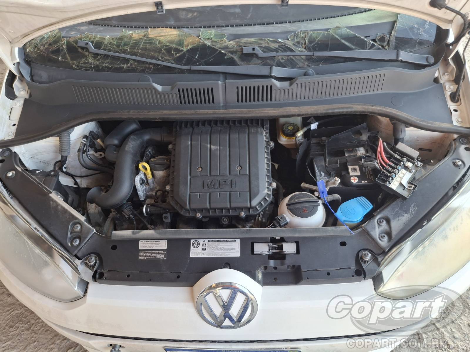 Foto 7 de 10: 2016 VOLKSWAGEN UP