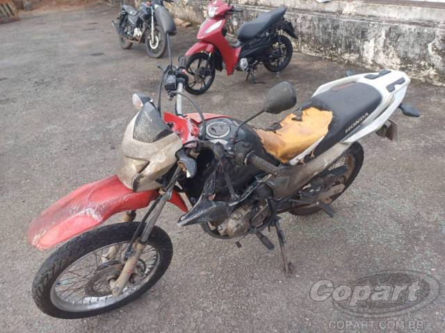 2015 HONDA NXR 160 