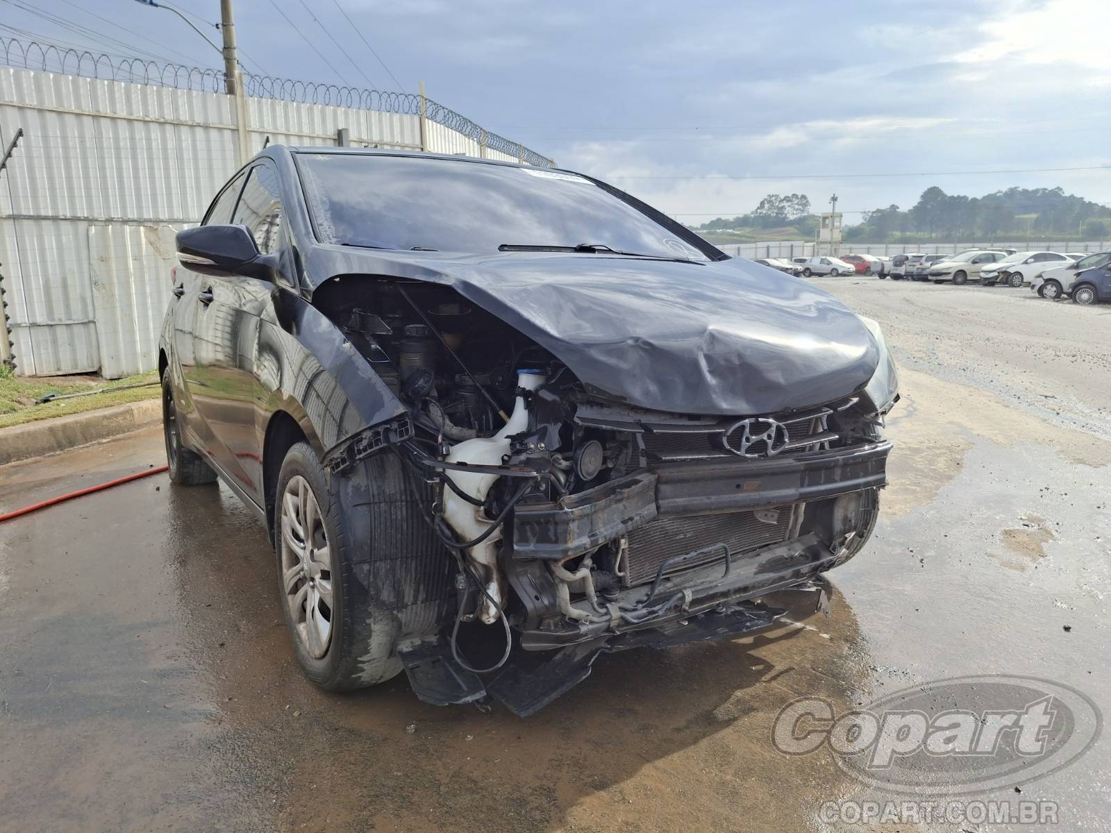 Veículo Hyundai HB20 Hyundai HB20 Comfort 1.0 12V CVVT 2017 2017 em leilão