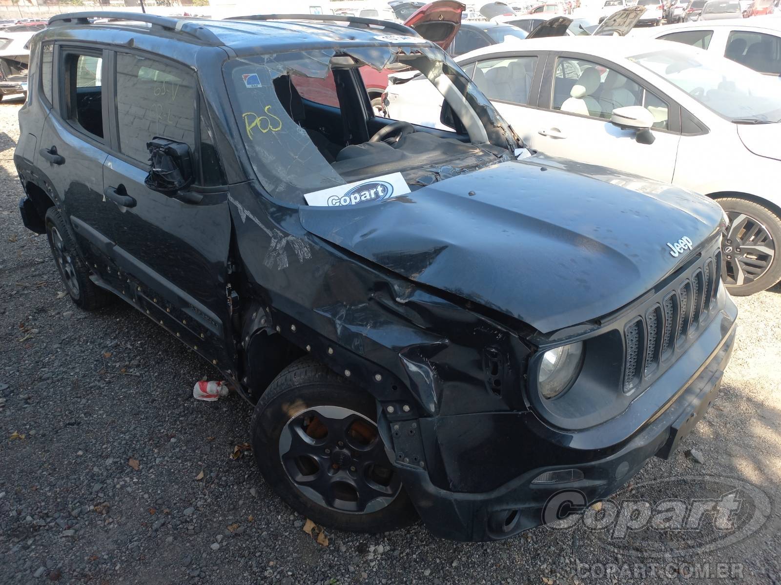 Veículo Fiat Renegade Jeep Renegade 1.8 16V E.TorQ Evo 2020 2020 em leilão