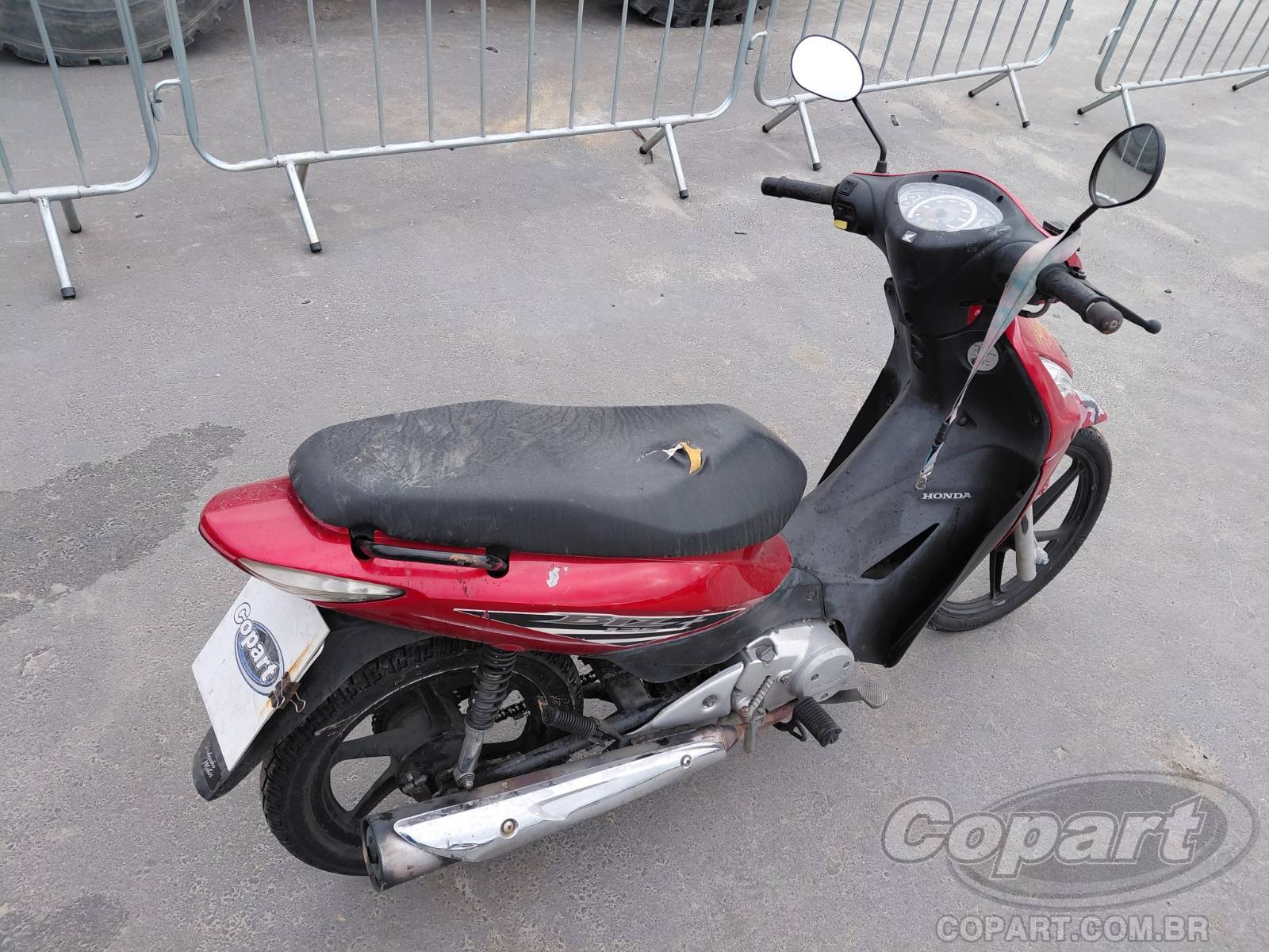 2010 HONDA BIZ 125 — foto 4 de 10