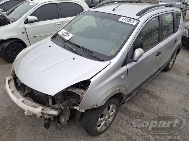2012 NISSAN LIVINA 