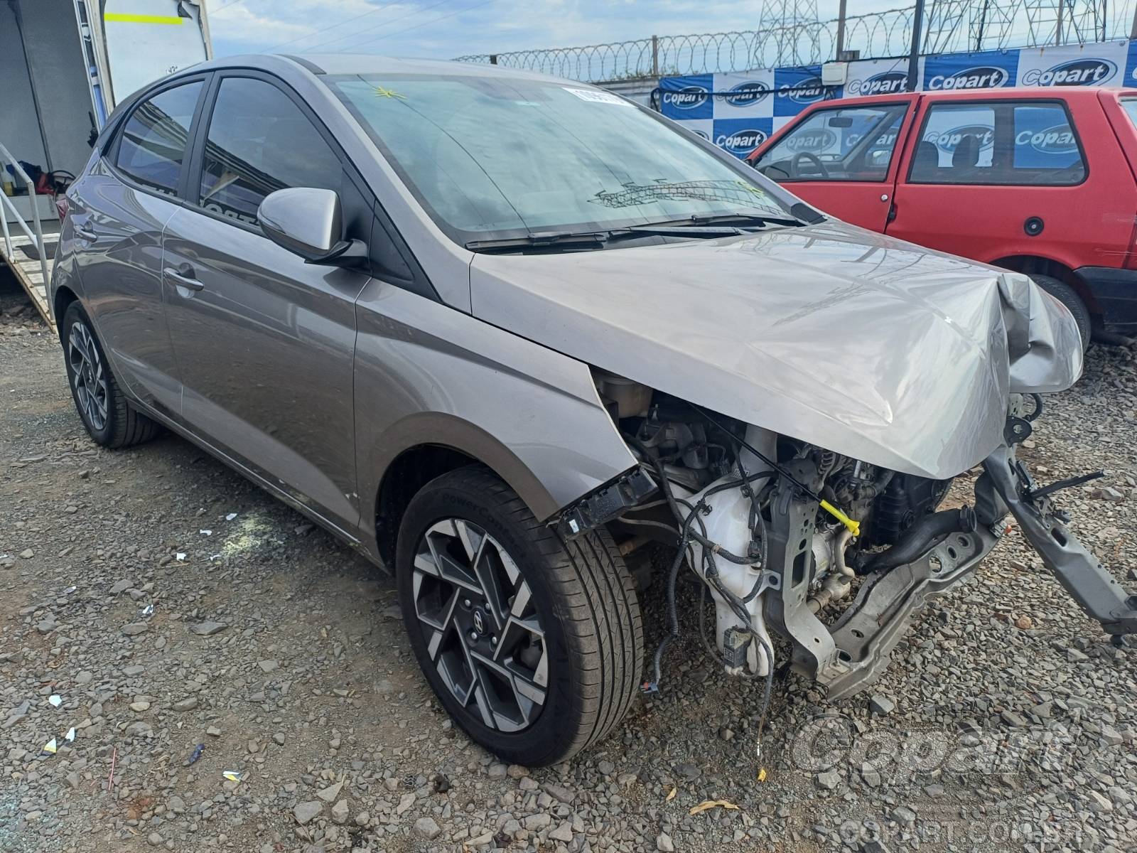 Veículo Hyundai HB20 Hyundai HB20 Comfort 1.0 12V TGDI Turbo 2024 2024 em leilão