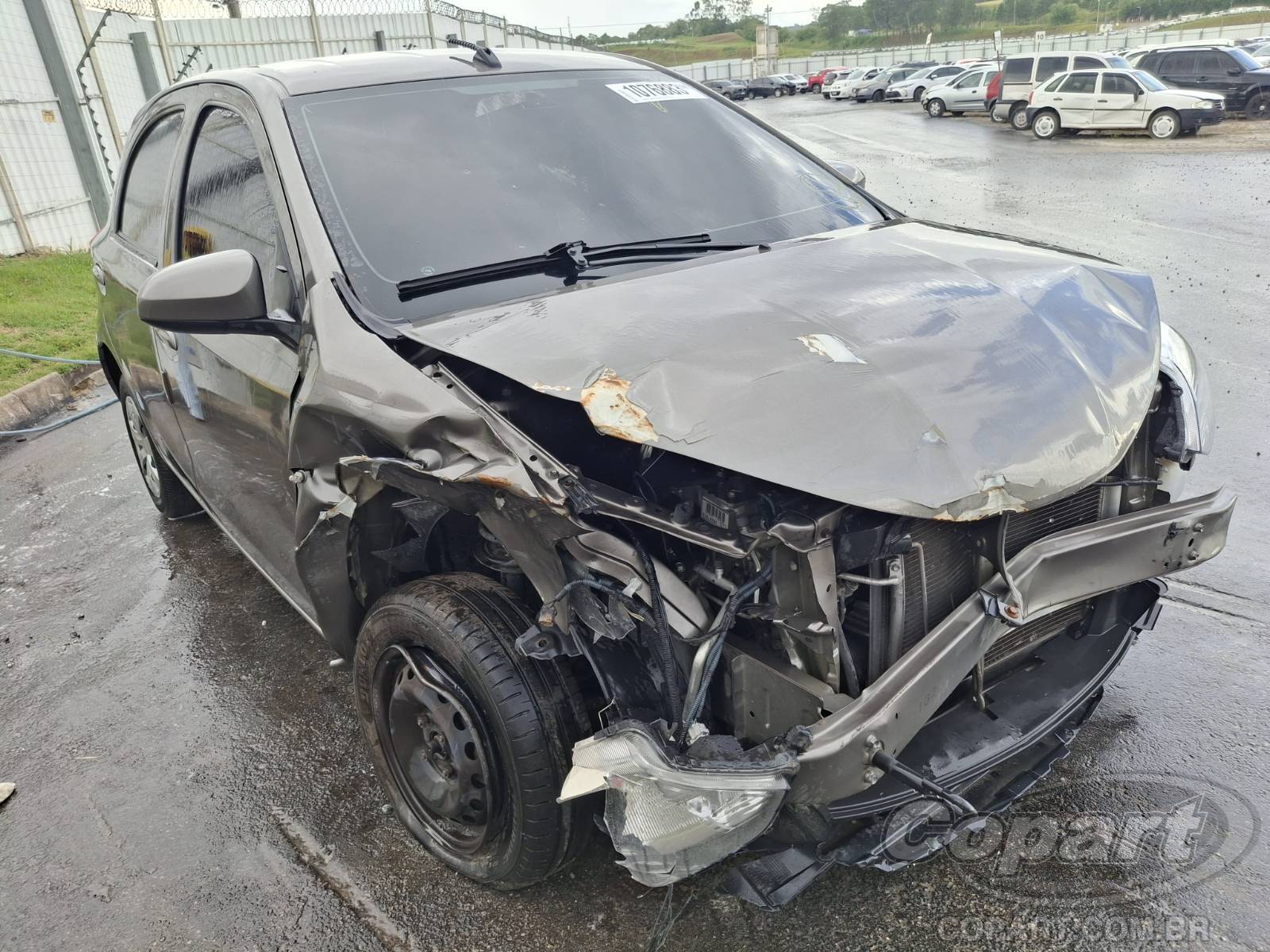 Veículo Toyota Etios TOYOTA ETIOS 1.3 16V Dual VVT-i 2018 2018 em leilão