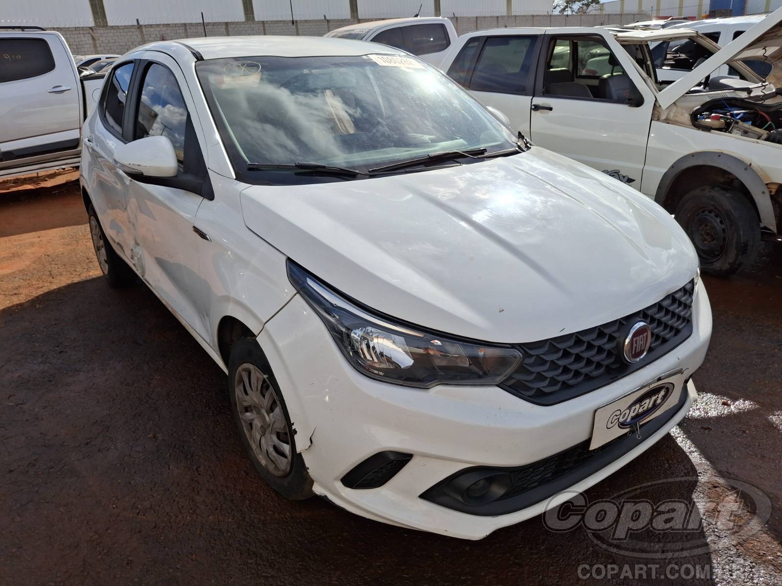 Veículo Fiat Argo FIAT ARGO 2018 2018 em leilão