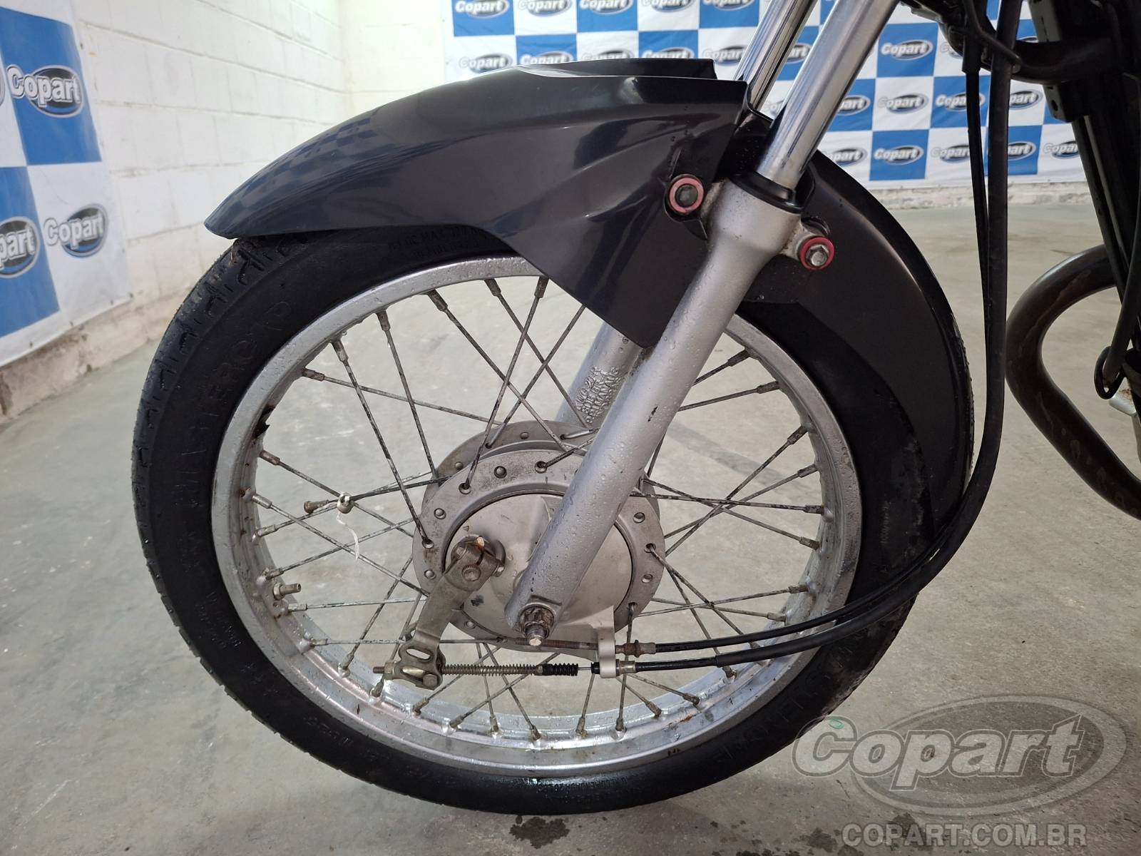 2022 HONDA CG 160 — foto 8 de 10