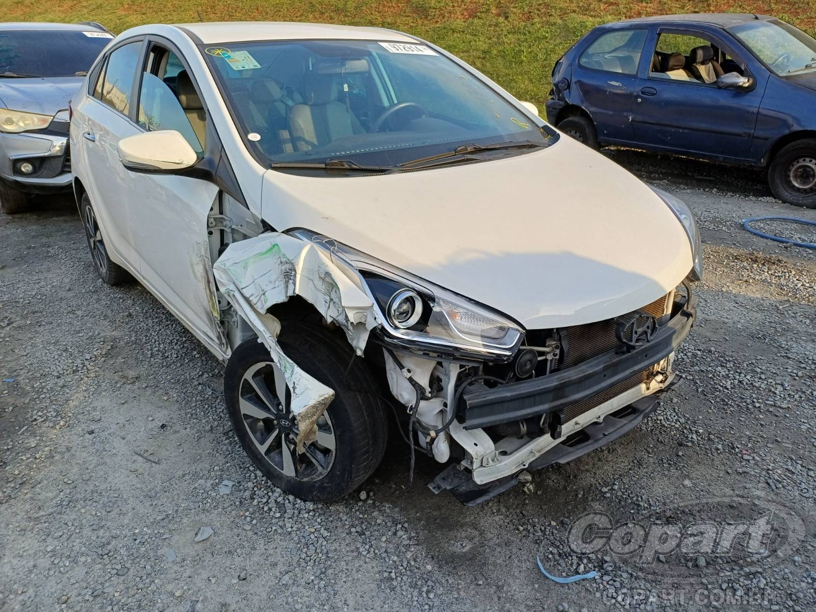 Veículo Hyundai HB20S HYUNDAI HB20S Premium 1.6 16V CVVT 2019 2019 em leilão