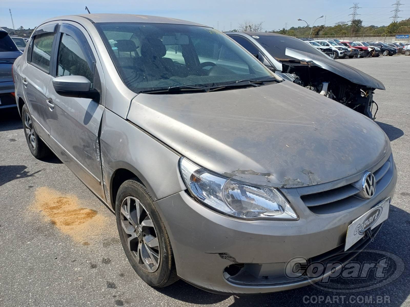 Veículo VW - VolksWagen Voyage Volkswagen Voyage 2011 1.6 Total Flex 2011 em leilão