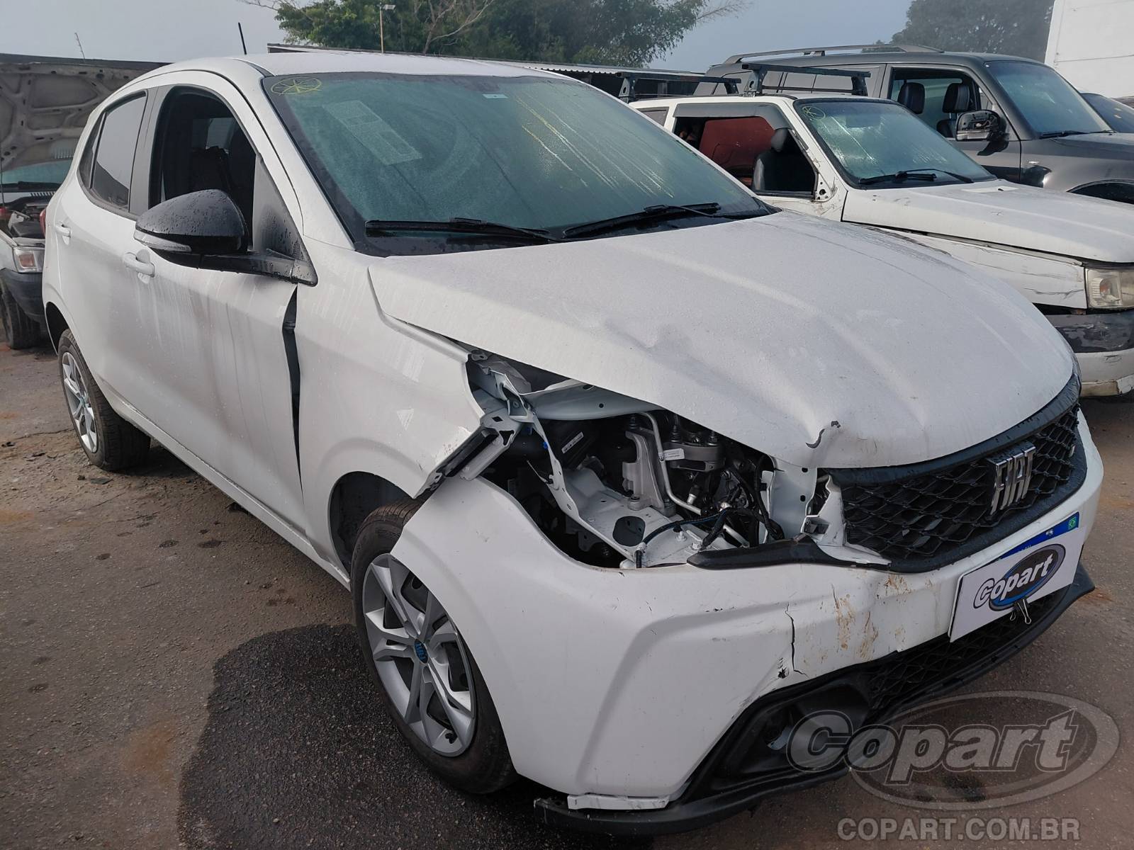 Veículo Fiat Argo FIAT Argo Drive 1.3 Firefly 2026 2026 em leilão