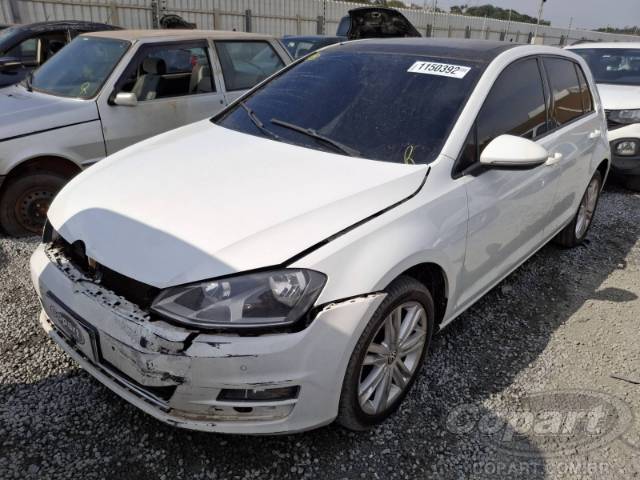 2015 VOLKSWAGEN GOLF 
