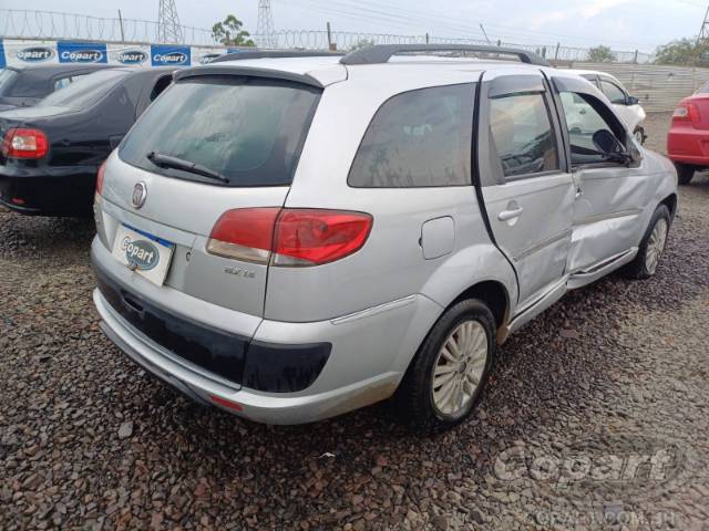 2009 FIAT PALIO WEEKEND 