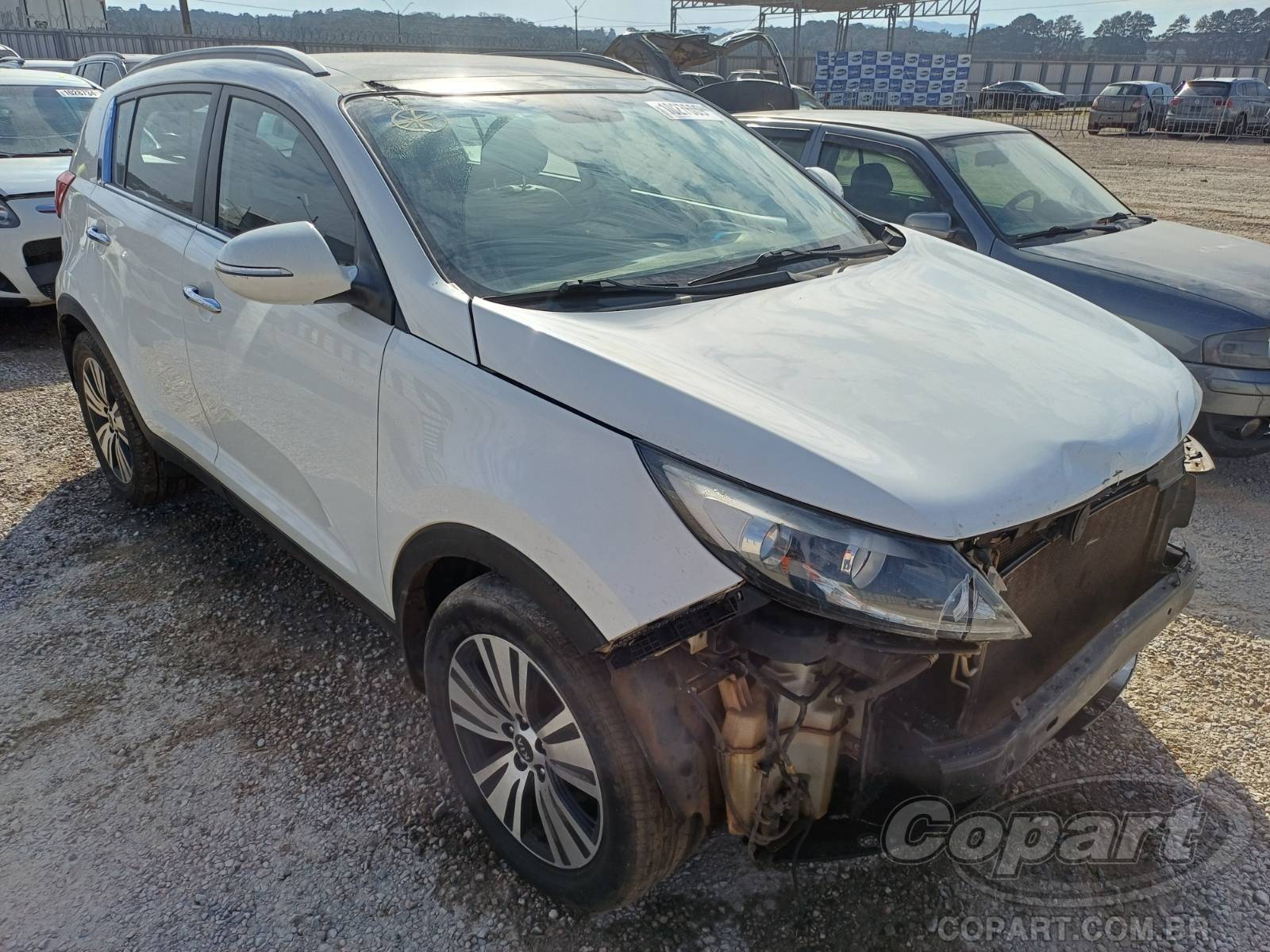 KIA SPORTAGE EX 2.0 16V 2015 Flex