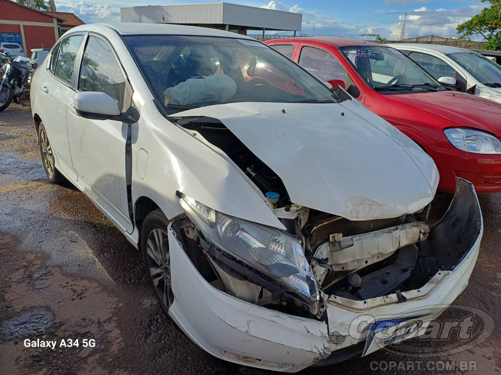 Veículo Honda City HONDA CITY 2014 2014 em leilão