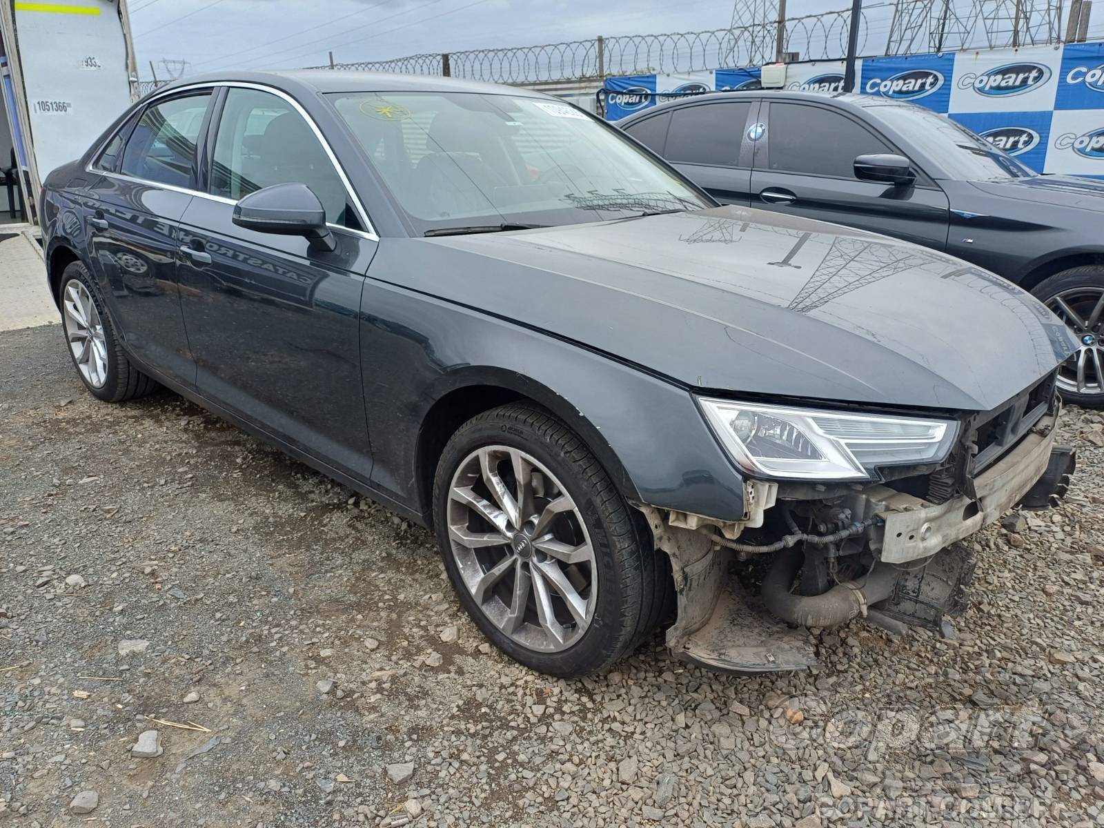 Veículo Audi A4 Audi A4 2.0 16V TFSI Turbo 2018 2018 em leilão