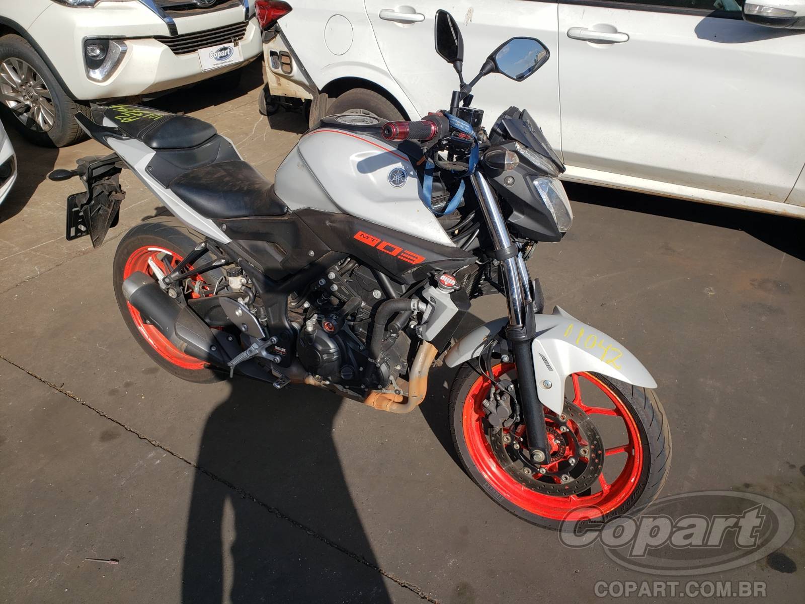 Veículo YAMAHA MT-03 2020 YAMAHA MT-03 2020 em leilão