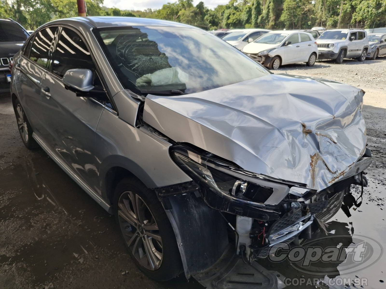 Veículo Caoa Chery UNKNOWN CAOA CHERY ARRIZO 6 2022 2022 em leilão