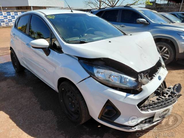 2019 FORD FIESTA 
