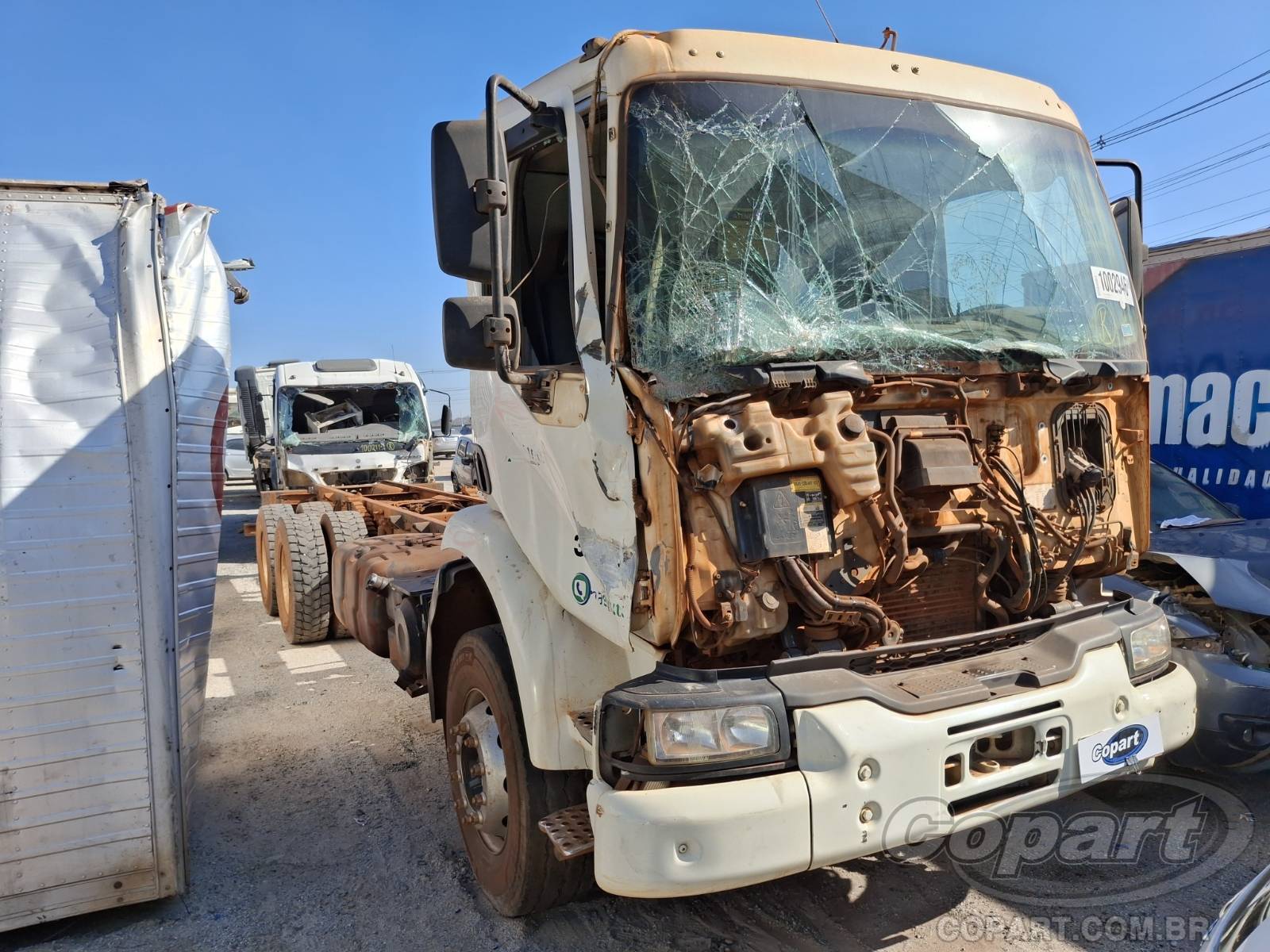 Veículo VOLVO VM 2015 VOLVO VM Caminhão 2015 em leilão
