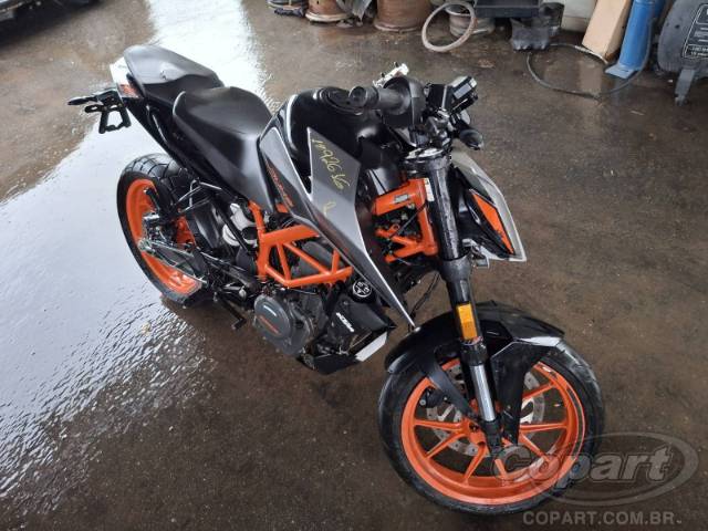 2022 KTM 390 DUKE 