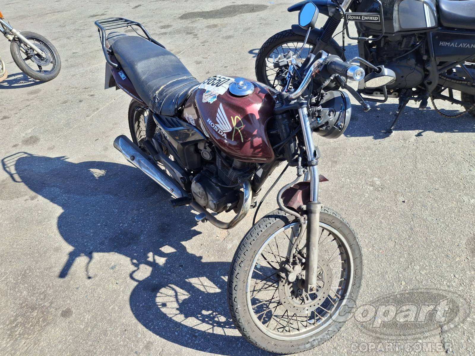 2012 HONDA CG 150 Fan ESDi Mix