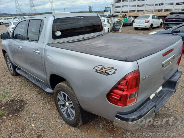 2019 TOYOTA HILUX CD 