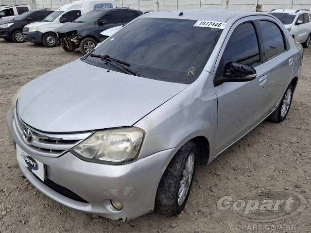 2016 TOYOTA ETIOS SEDA 