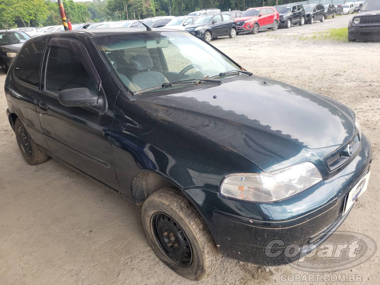 Veículo Fiat Palio Fiat Palio EX Fire 1.0 2002 Colisão Média Monta 2002 em leilão