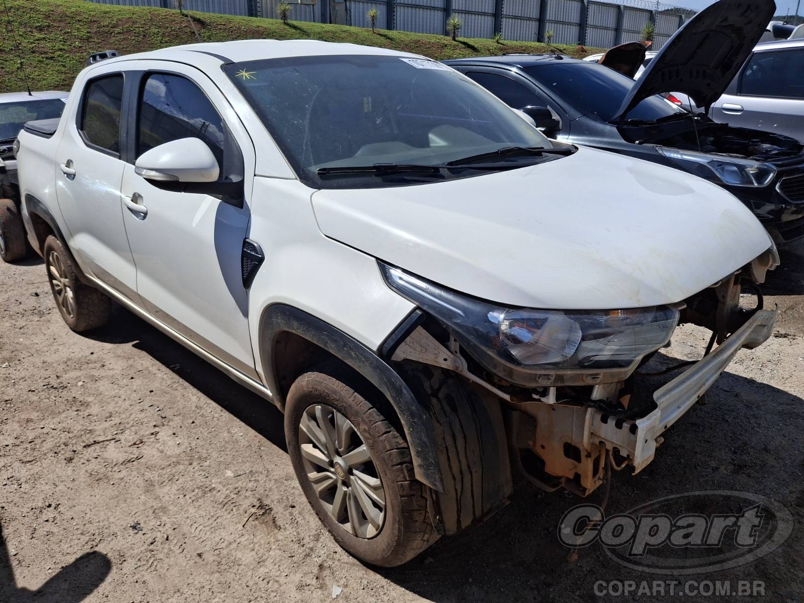 Veículo Fiat Strada Fiat Strada CD Freedom 1.3 Firefly 2022 2022 em leilão