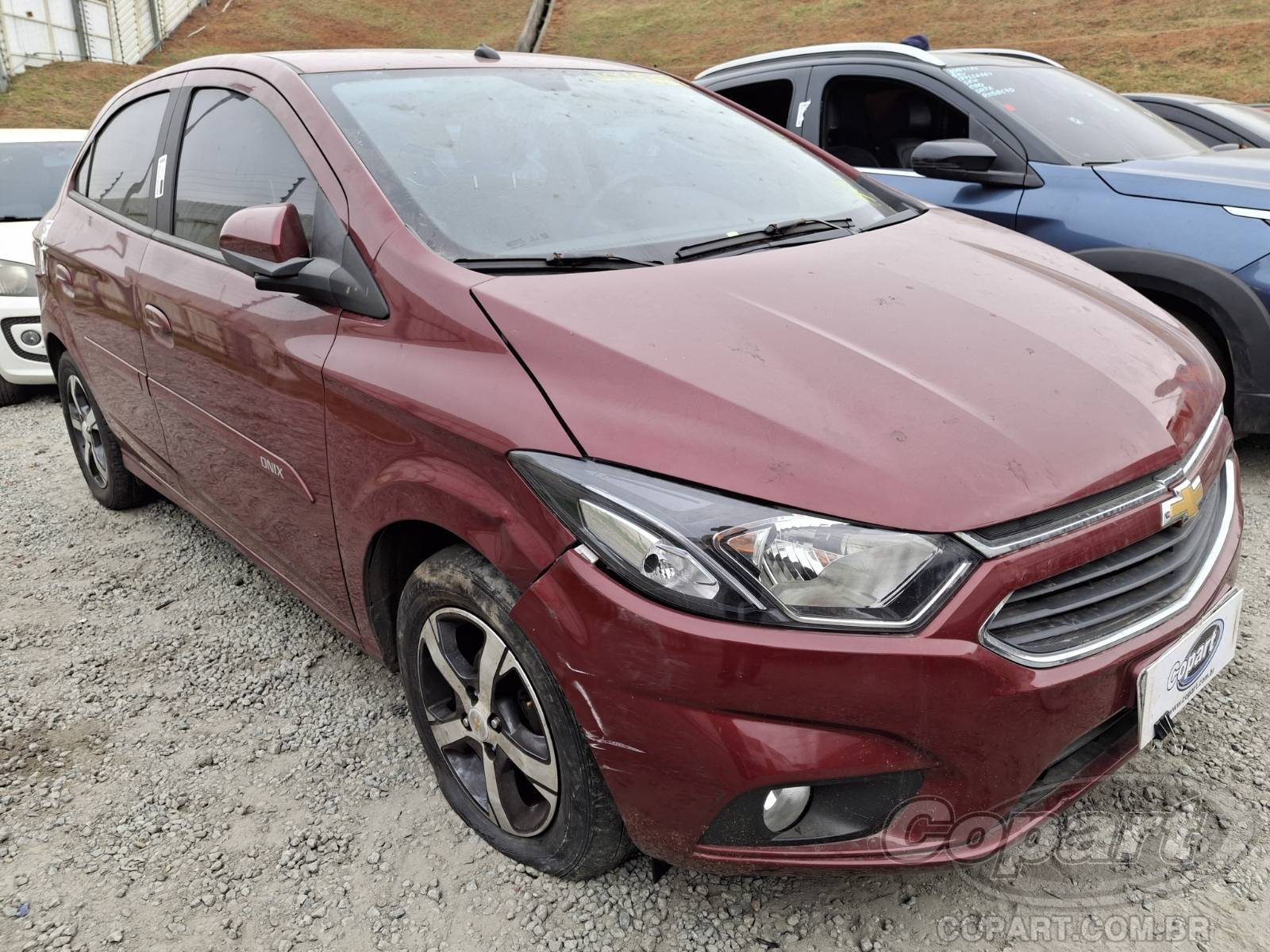 Veículo GM - Chevrolet Onix CHEVROLET ONIX LTZ AT6 1.4 Eco 2018 2018 em leilão