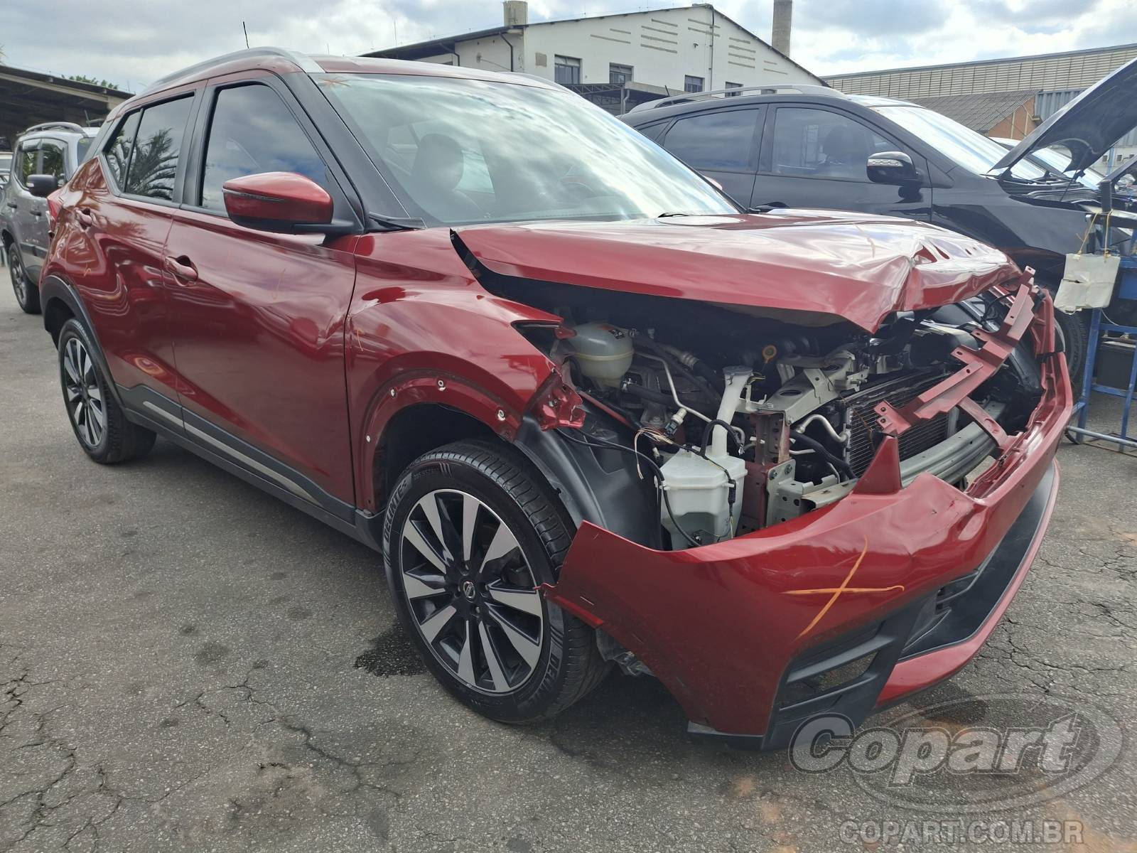 Veículo Nissan Kicks NISSAN KICKS 2020 2020 em leilão