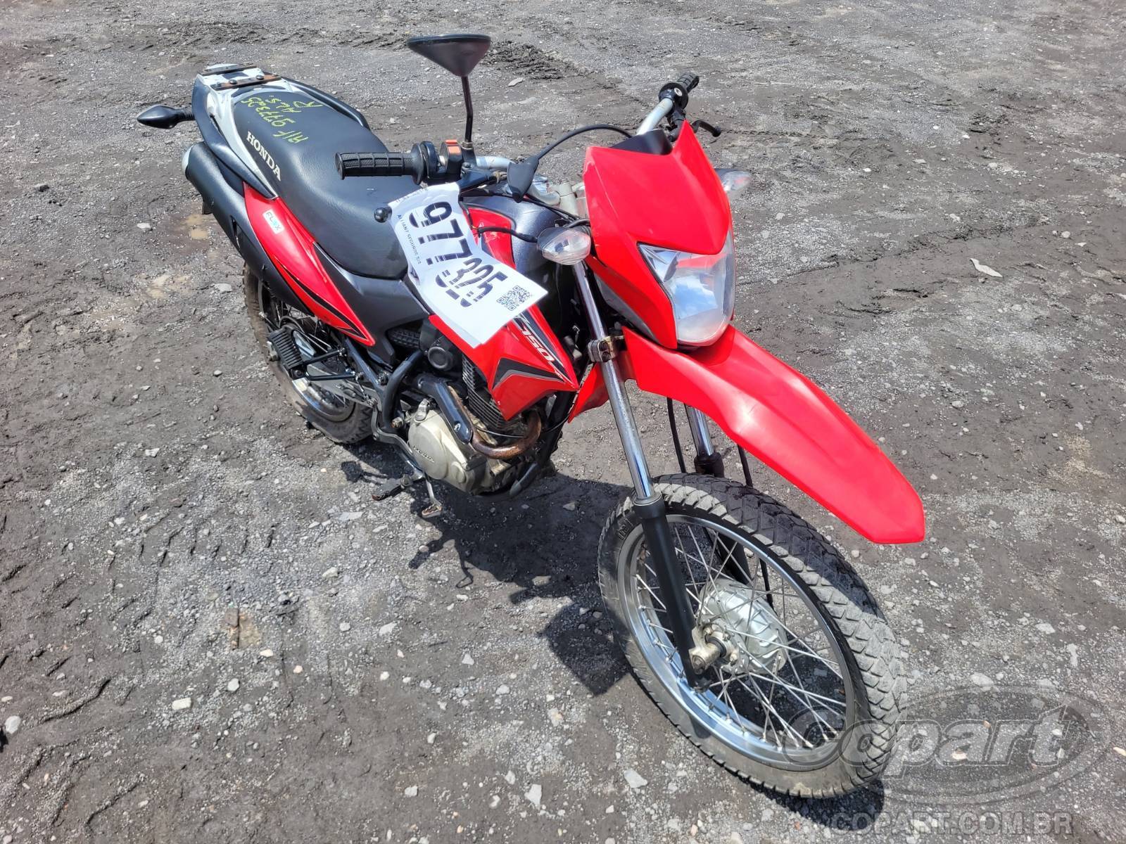 Veículo HONDA NXR Honda NXR 150 Bros Mix ES 2013 Pequena Monta 2013 em leilão