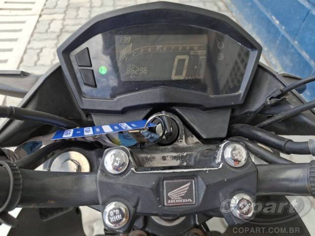 2019 HONDA CB 250 F 