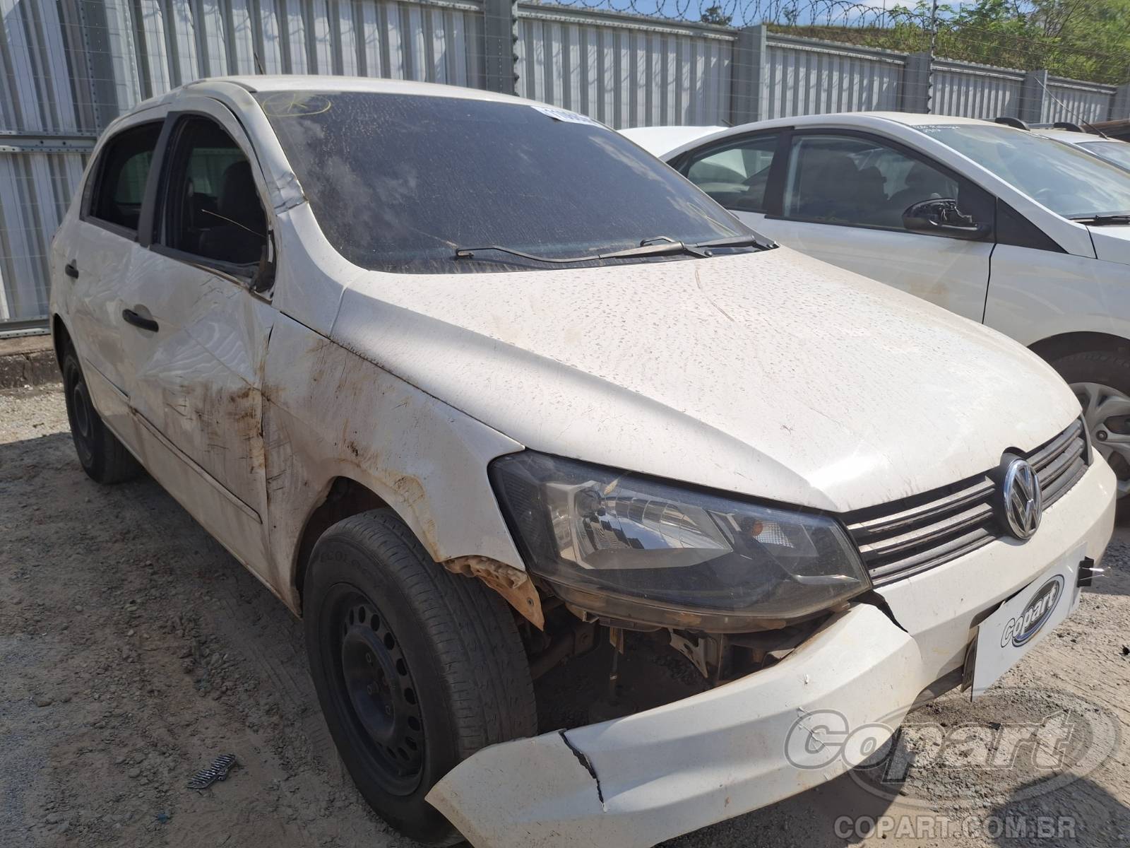 Veículo VW - VolksWagen Gol VOLKSWAGEN GOL Trendline 1.0 12V MPI 2018 2018 em leilão