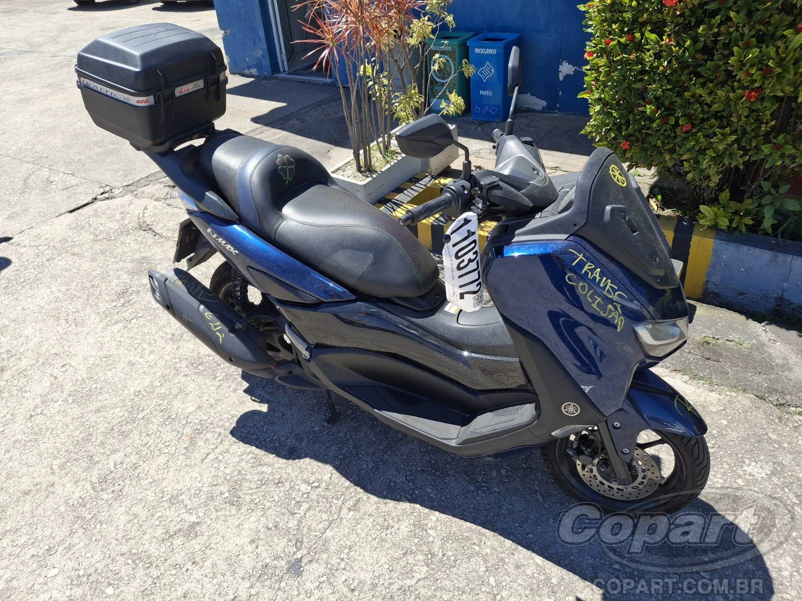 Veículo YAMAHA NMAX Yamaha NMAX 160 ABS 2022 2022 em leilão