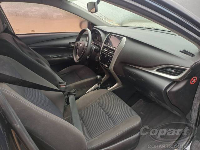 2019 TOYOTA YARIS SEDA 