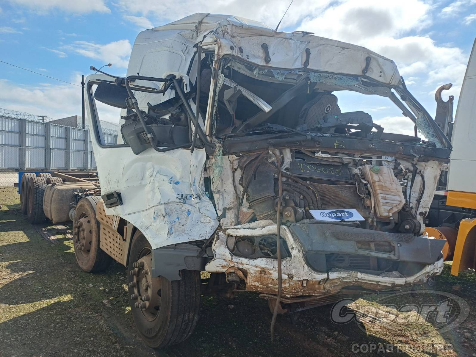 2023 MERCEDES BENZ ATEGO 3033