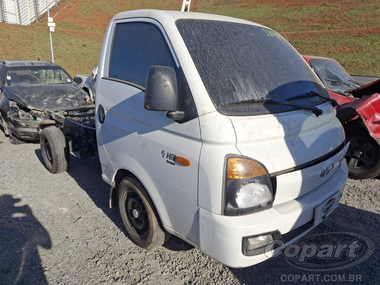 Veículo HYUNDAI HR Hyundai HR HD 2.5 TCI Turbo 2022 2022 em leilão