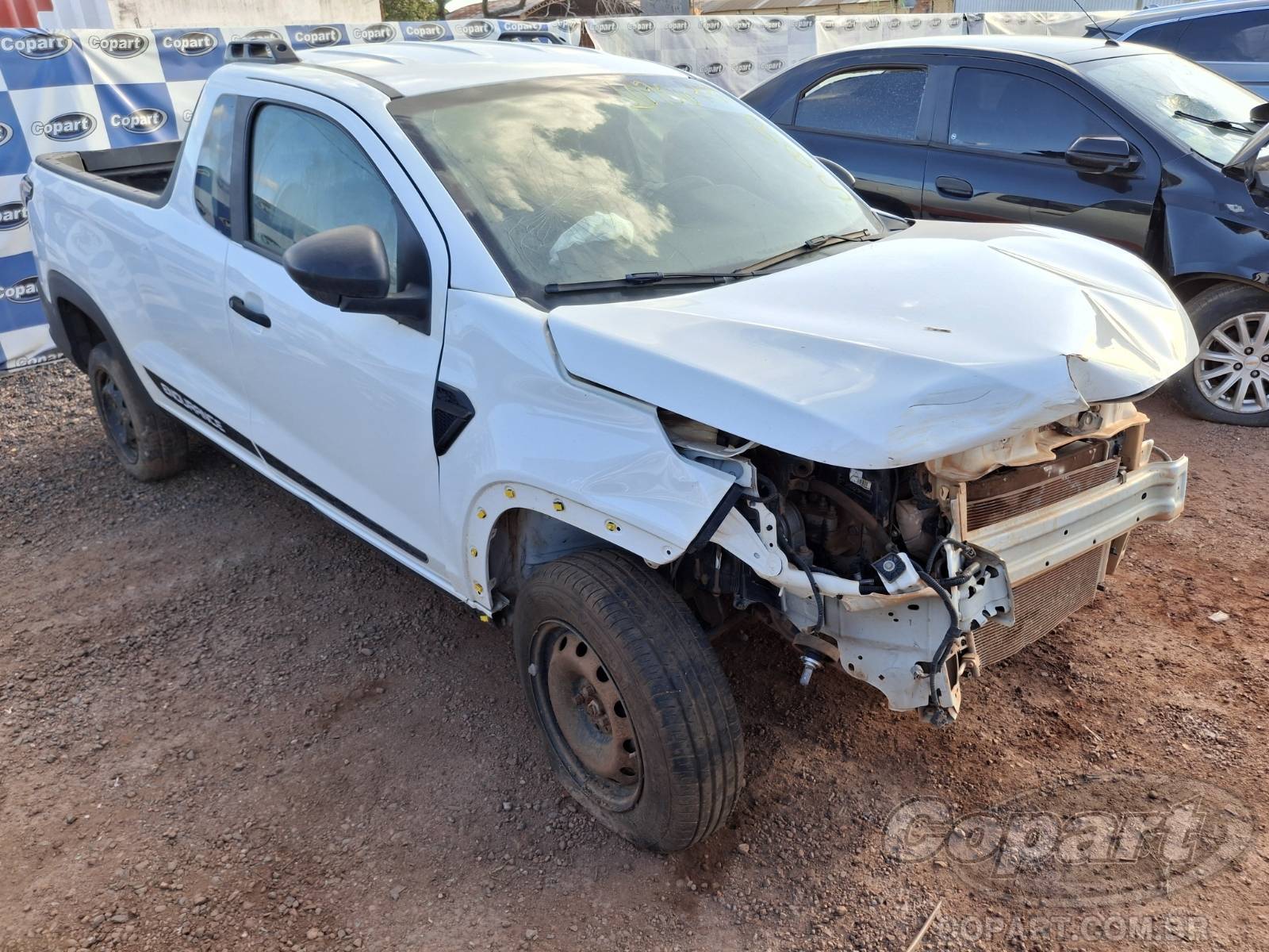 Veículo FIAT Strada Fiat Strada 2022 1.4 Fire 2022 em leilão