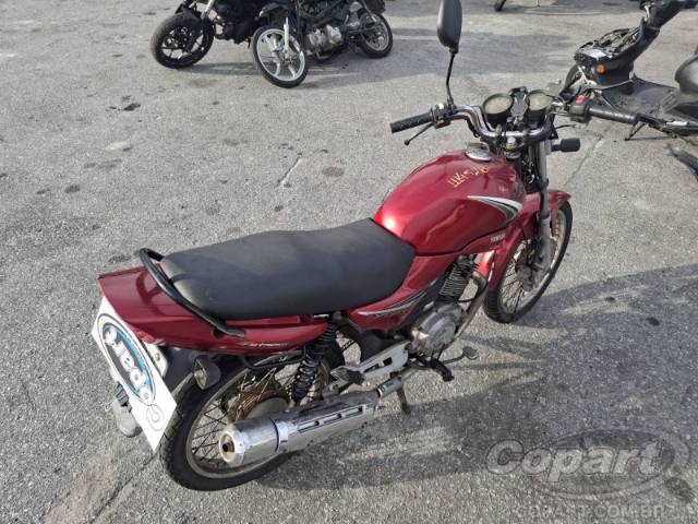 2005 YAMAHA YBR 125 