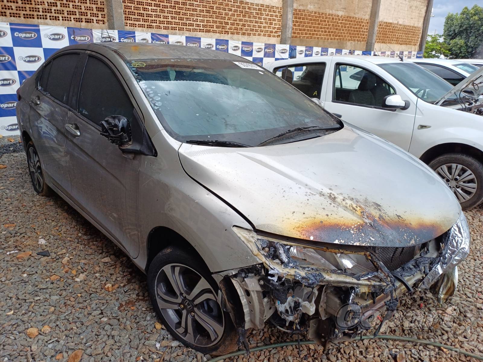 Veículo Honda City HONDA CITY LX 1.5 16V I-VTEC 2016 2016 em leilão