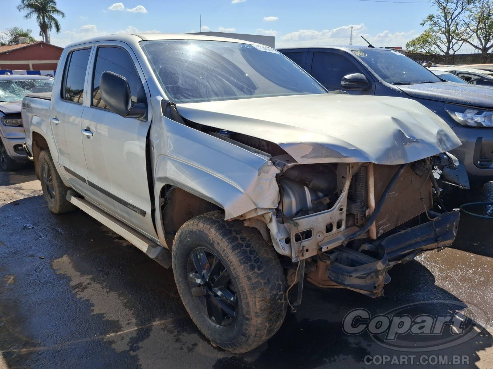 2019 VOLKSWAGEN AMAROK