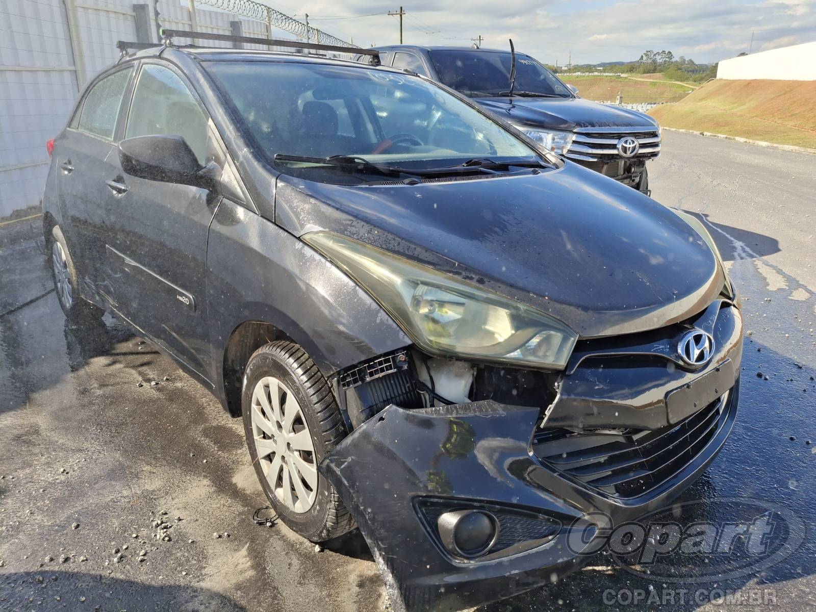 Veículo Hyundai HB20 HYUNDAI HB20 Comfort 1.0 12V CVVT 2014 2014 em leilão