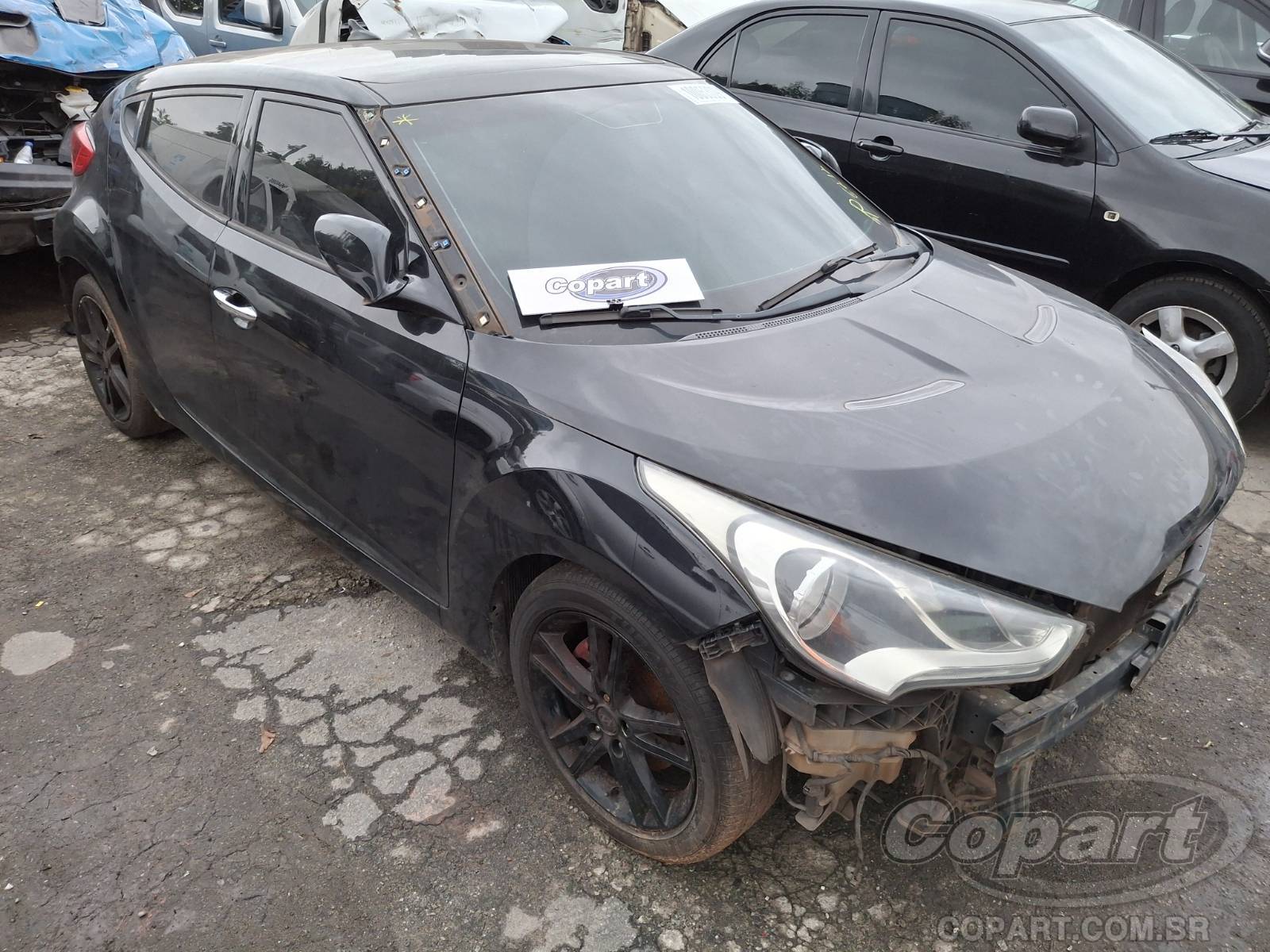 Veículo Hyundai Veloster HYUNDAI VELOSTER 1.6 16V 2012 2012 em leilão