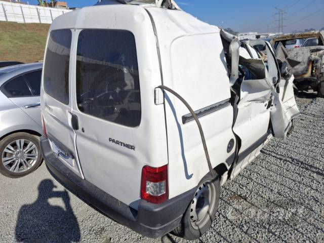2017 PEUGEOT PARTNER FURGAO 