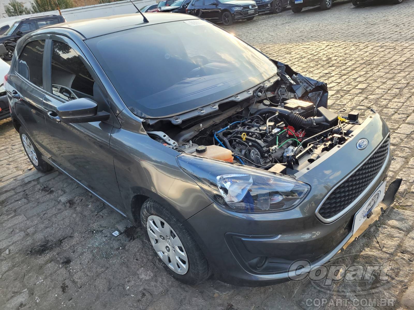 Veículo Ford Ka FORD KA SE 1.0 12V TIVCT 2020 2020 em leilão